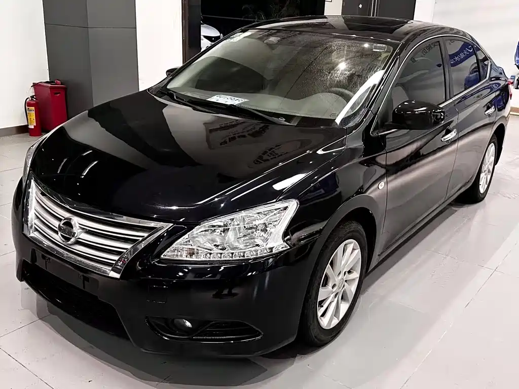 Nissan Sylphy 2014 — фото 1