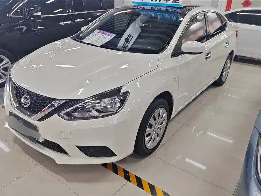 Nissan Sylphy 2020 — фото 1