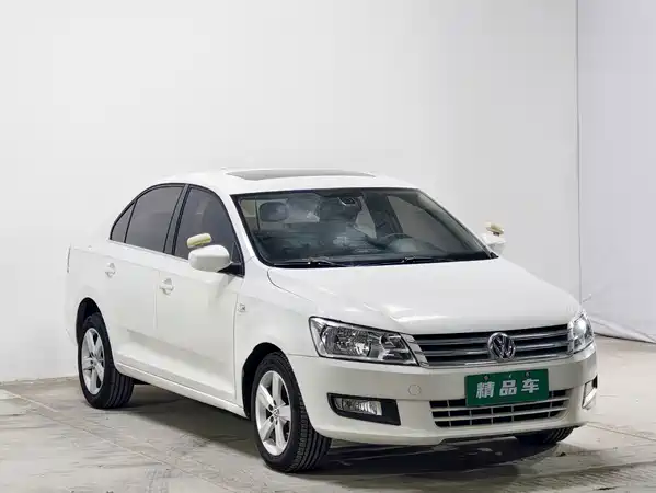 Volkswagen Santana 2014