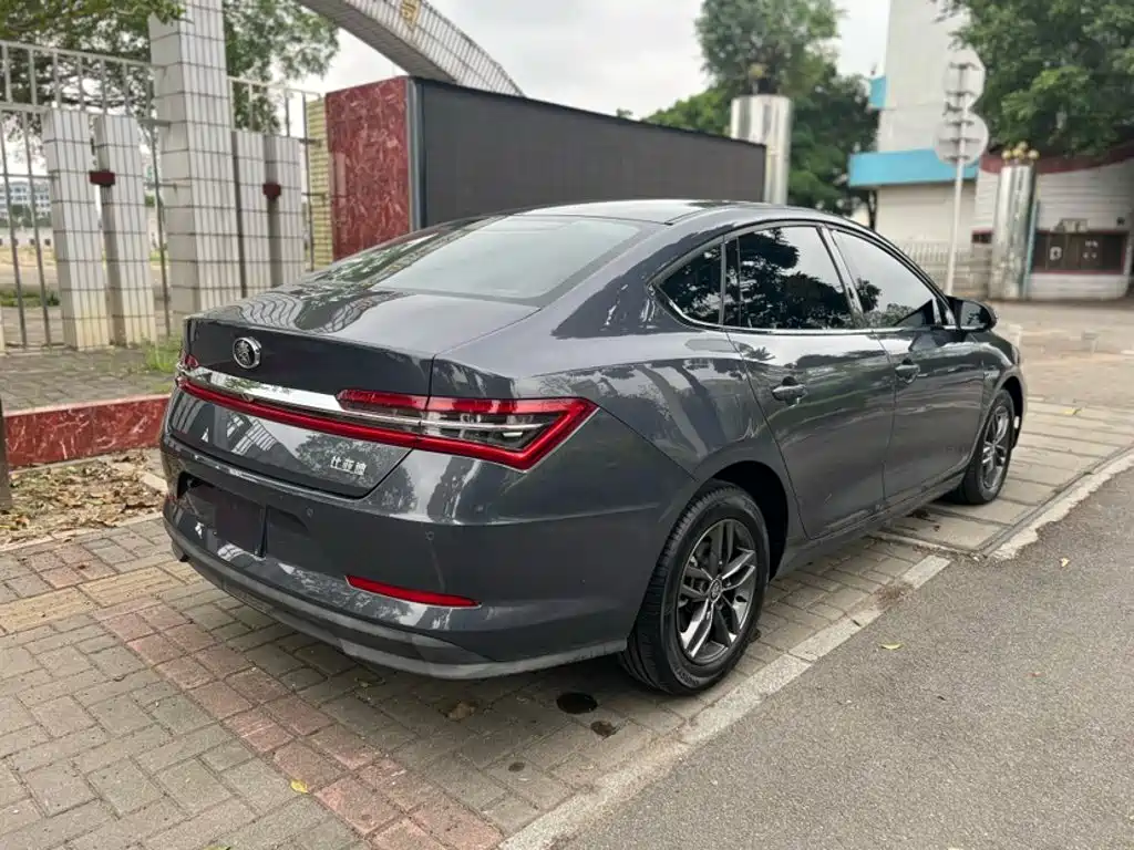 BYD Qin Pro 2021 — фото 25