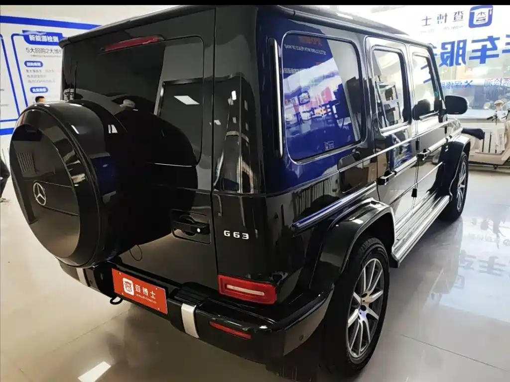 Mercedes-Benz G-Class AMG 2021 — фото 3