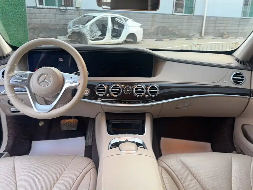 Mercedes-Benz S-Class 2019 — фото 19