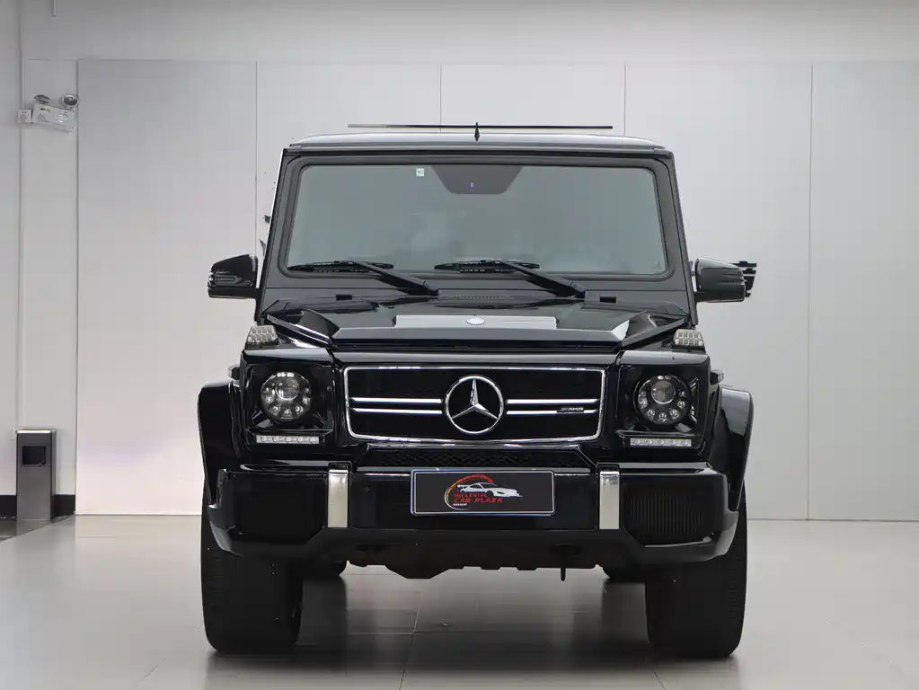 Mercedes-Benz G-Class AMG 2015 — фото 2