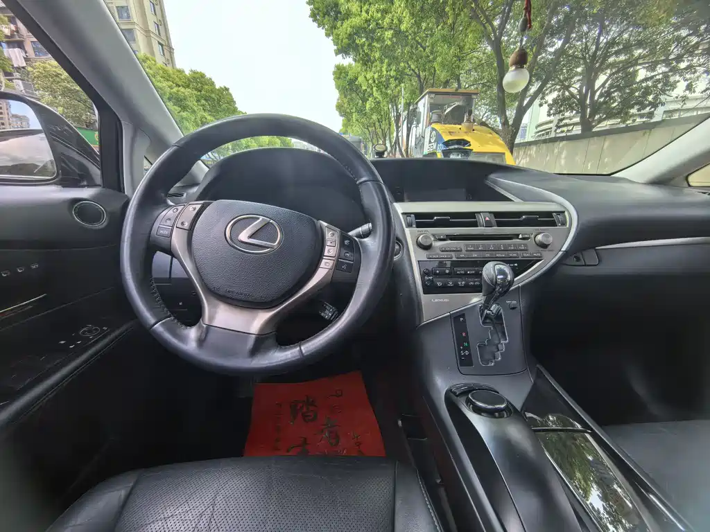 Lexus RX Classic 2015 — фото 10