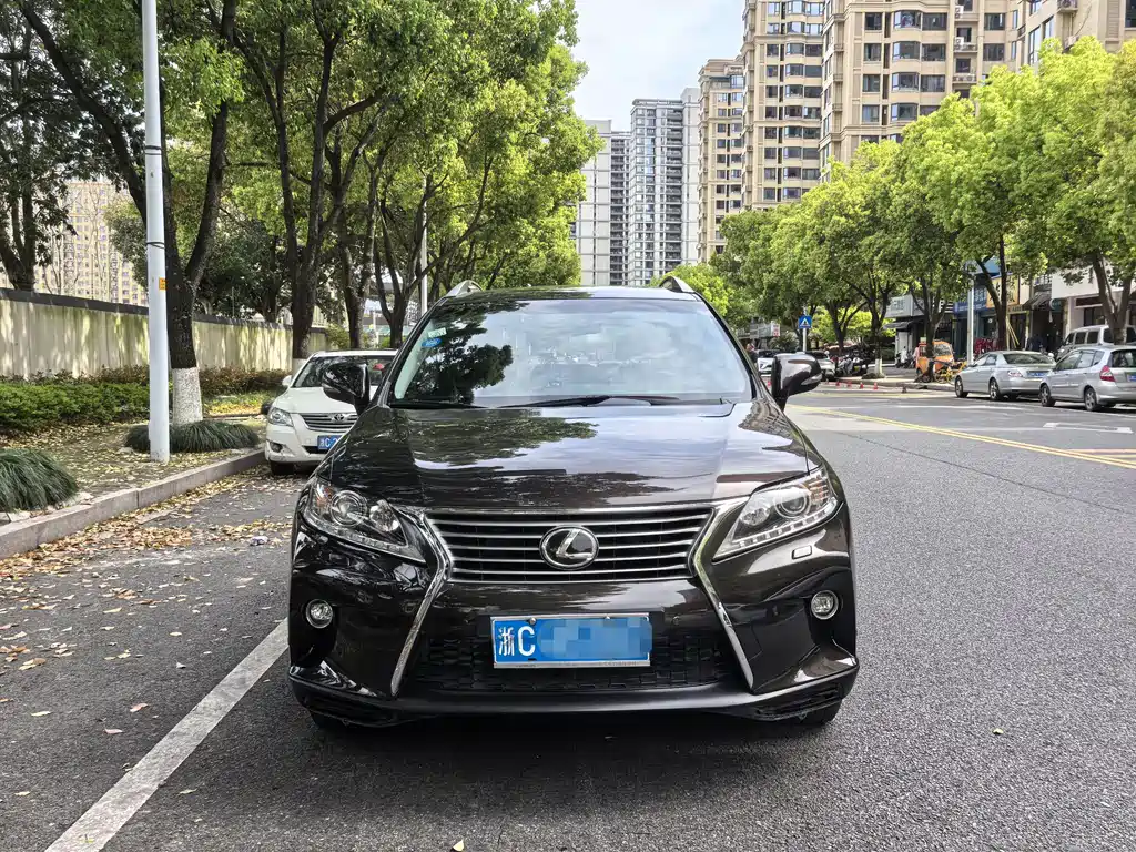 Lexus RX Classic 2015 — фото 2