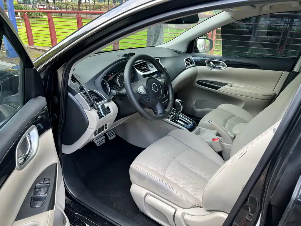 Nissan Sylphy 2019 — фото 9