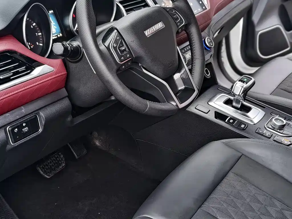 Haval H6 Coupe 2020 — фото 12