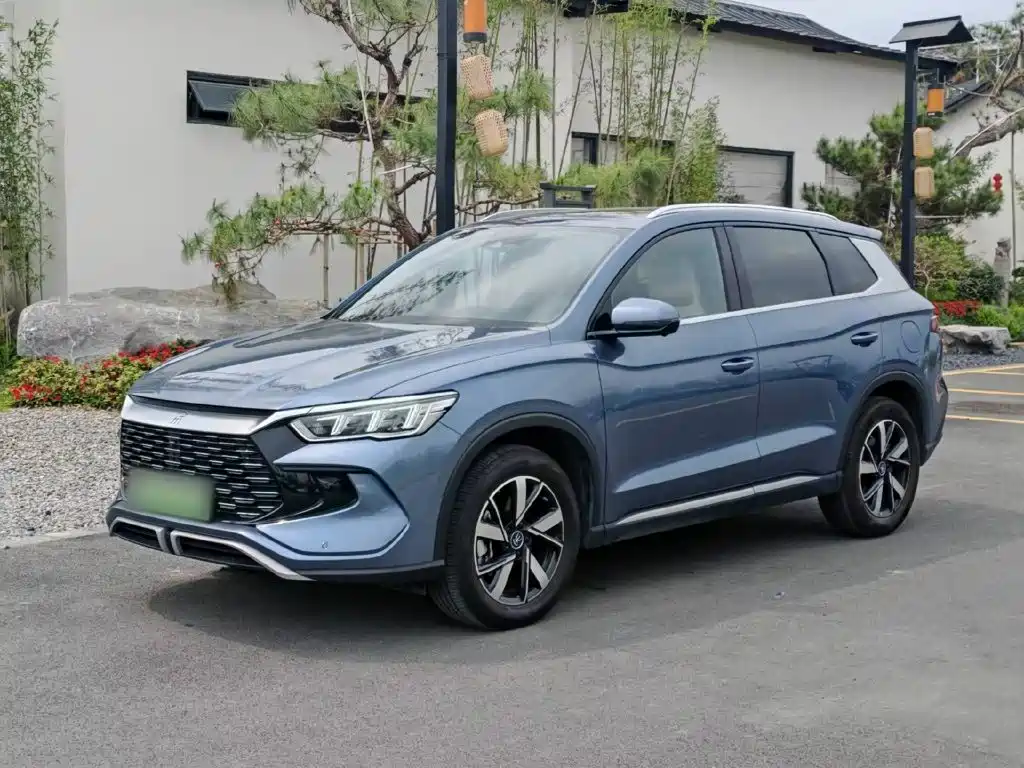 BYD Song Pro New Energy 2024 — фото 1