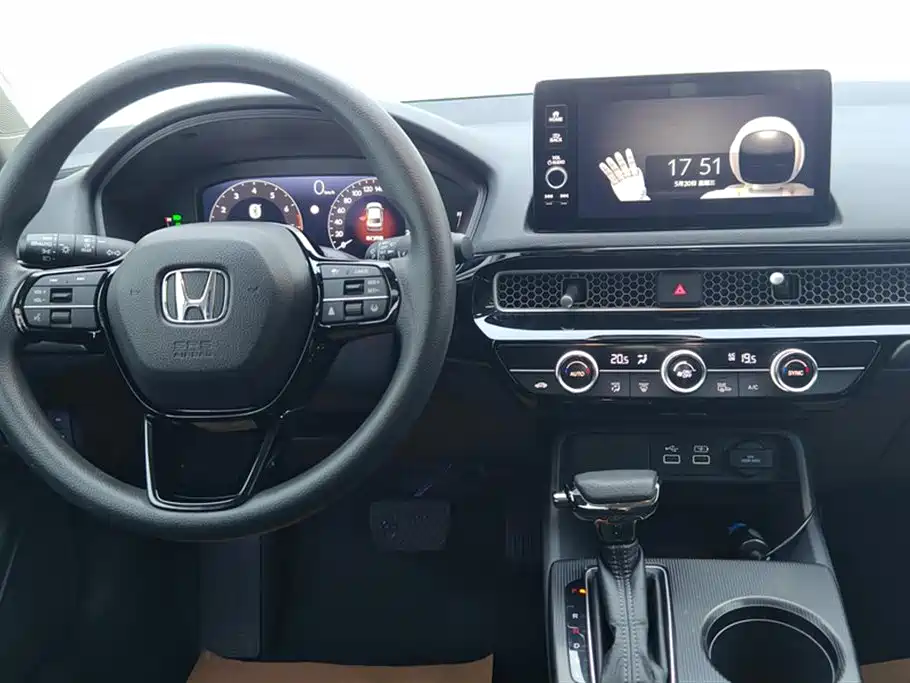 Honda Civic 2022 — фото 12