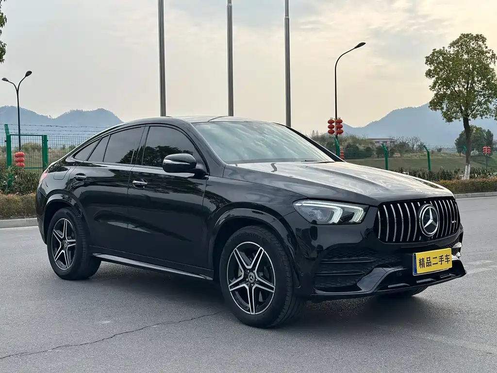 Mercedes-Benz GLE Coupe 2023 — фото 3