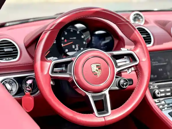 Porsche 718 2022