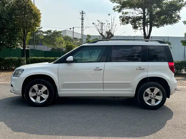 Skoda Yeti 2014
