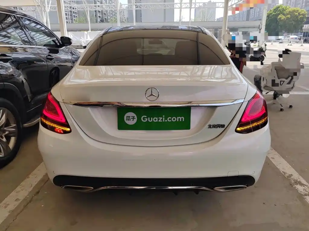 Mercedes-Benz C-Class 2018