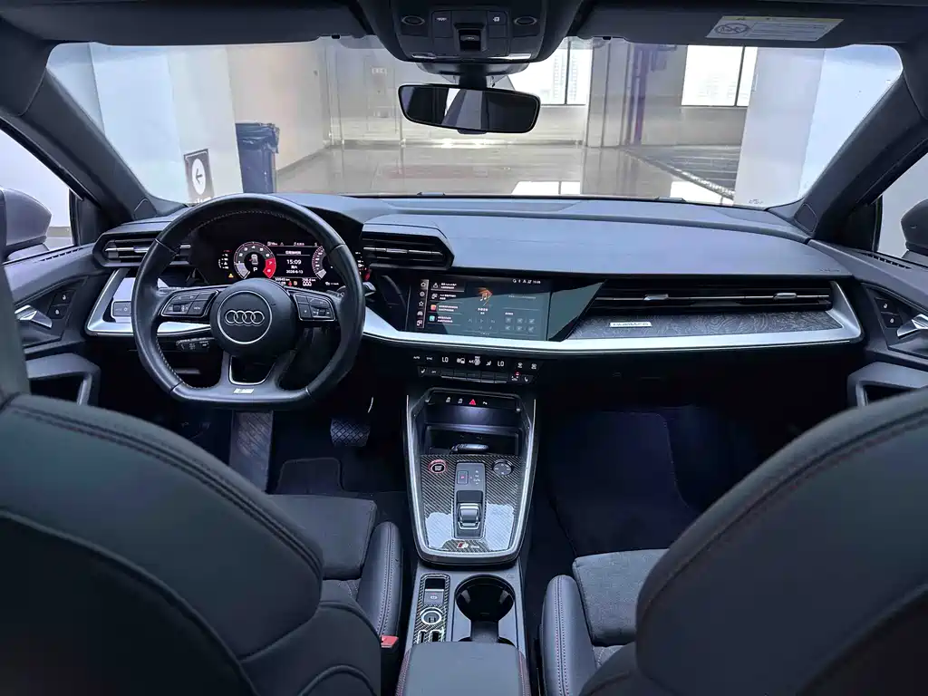 Audi A3 2022 — фото 19