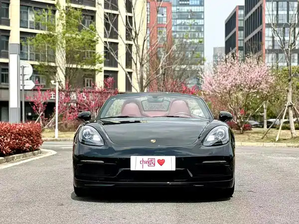 Porsche 718 2022