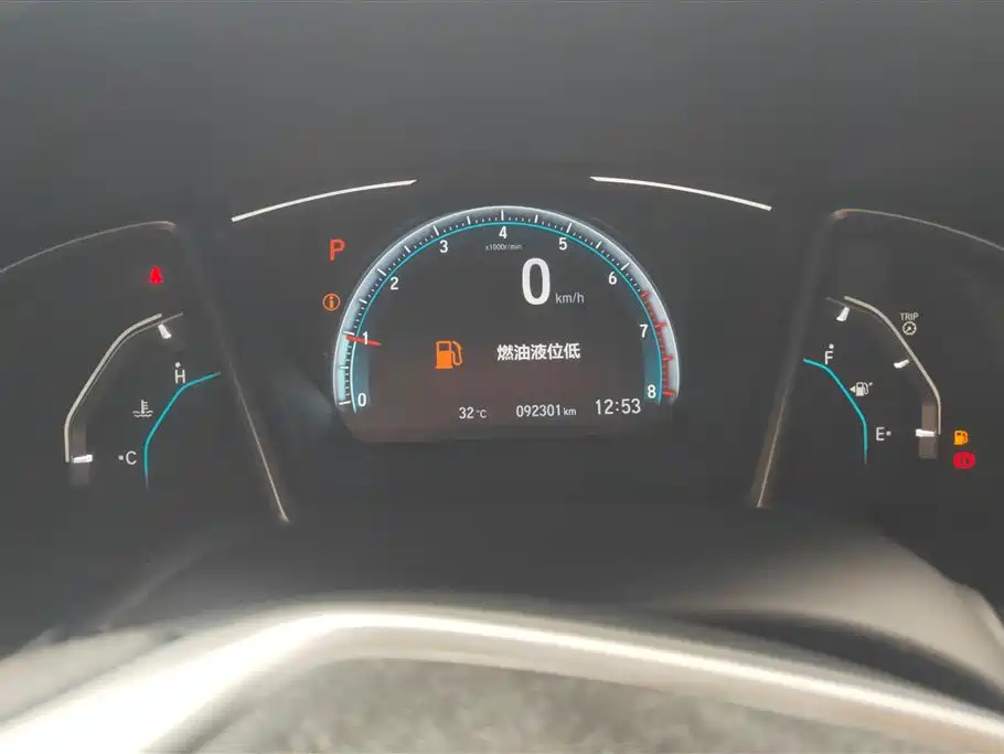 Honda Civic 2019 — фото 14