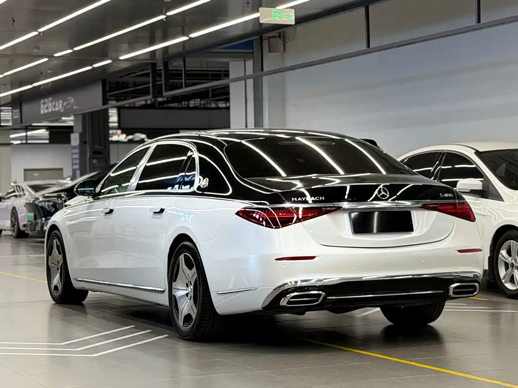 Mercedes-Benz S-Class 2022 — фото 12