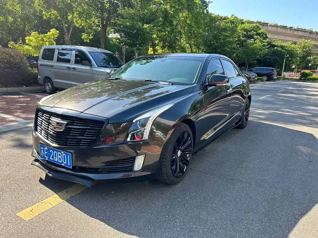 Cadillac ATS-L 2017 — фото 1