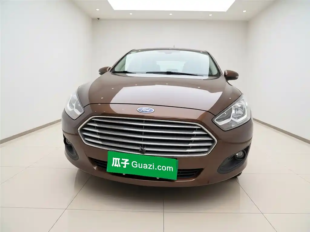 Ford Escort 2016