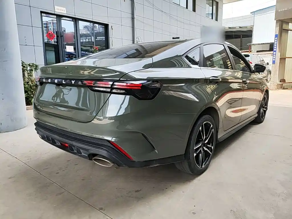 Geely Binrui 2022
