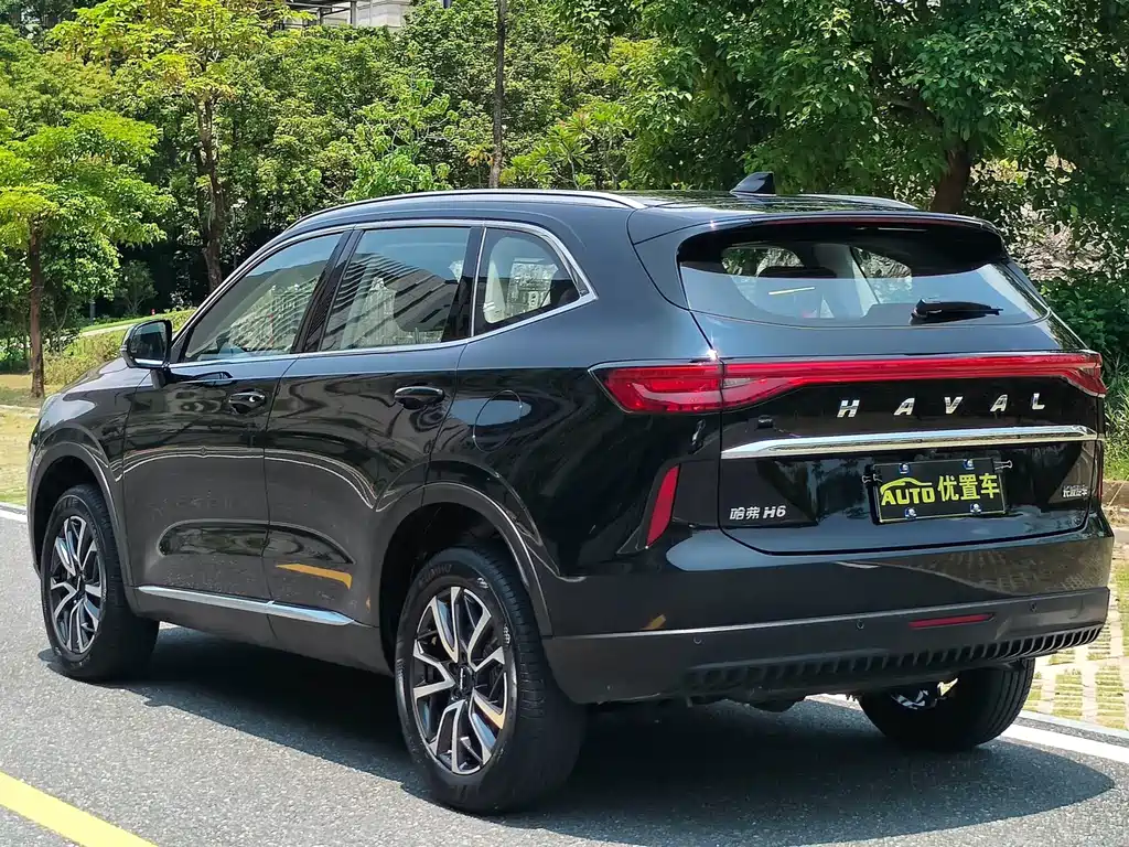 Haval H6 2024 — фото 13