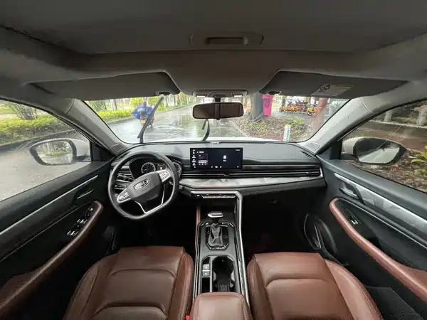 Geely Vision X6 2022