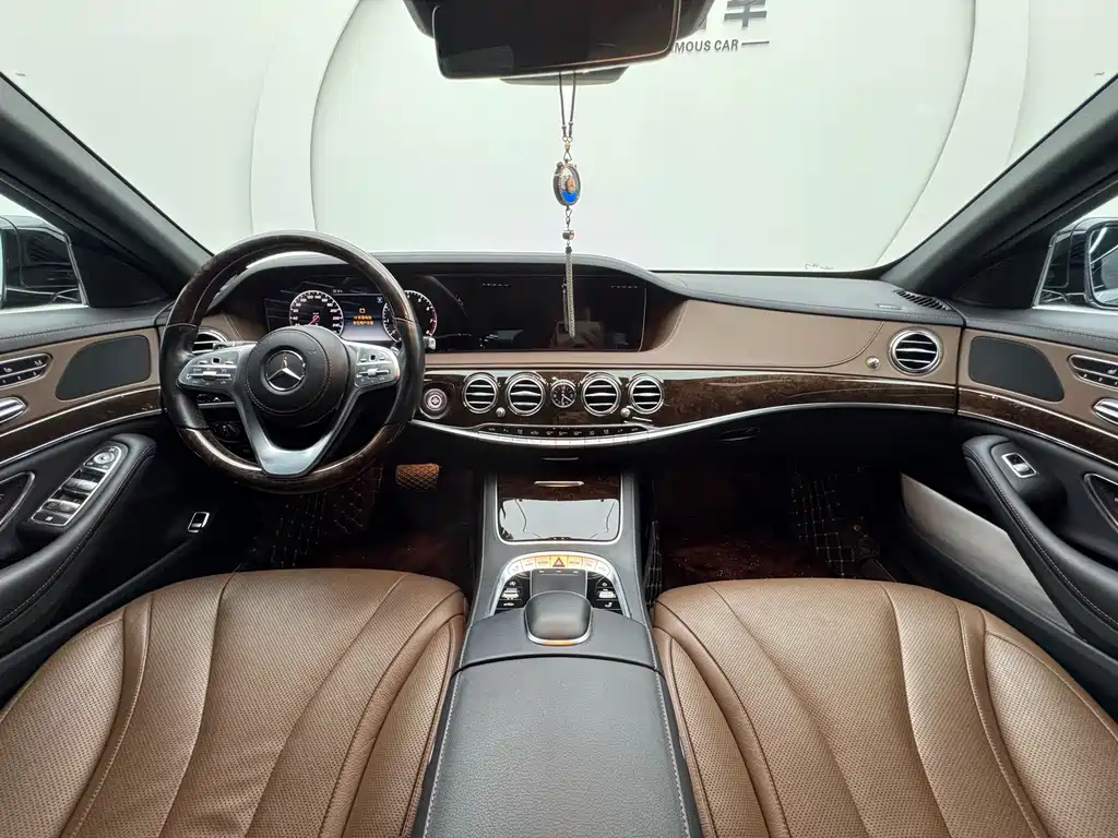Mercedes-Benz S-Class 2020 — фото 13