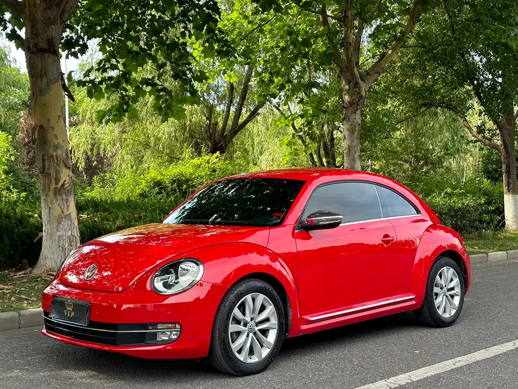 Volkswagen Beetle 2016 — фото 1