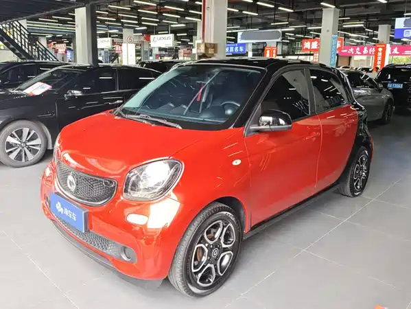 smart forfour 2018