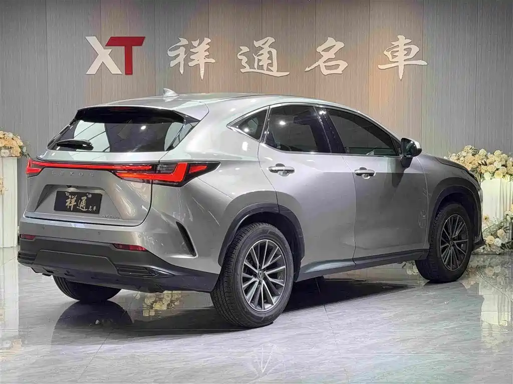 Lexus NX 2023 — фото 21