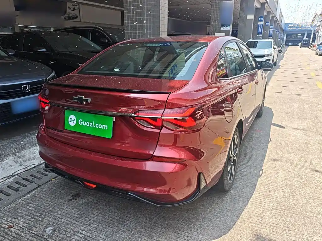 Chevrolet Cruze 2022