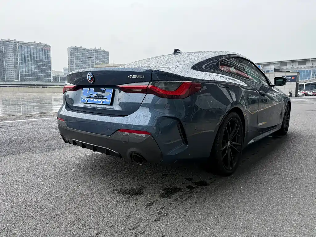 BMW 4 Series 2022 — фото 9
