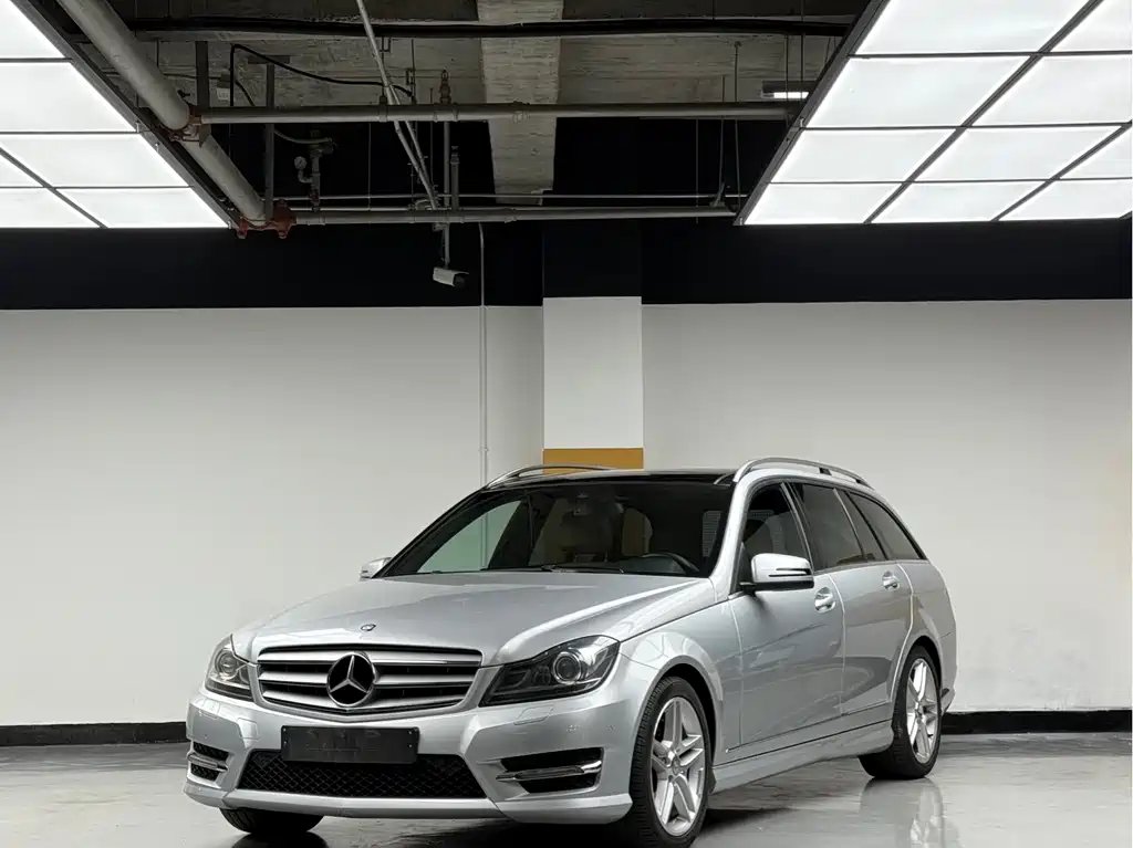 Mercedes-Benz C-Class 2013 — фото 1