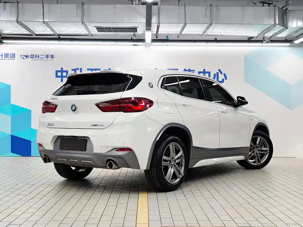 BMW X2 2020 — фото 24