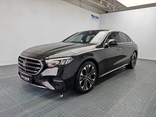 Mercedes-Benz E-Class New Energy 2024