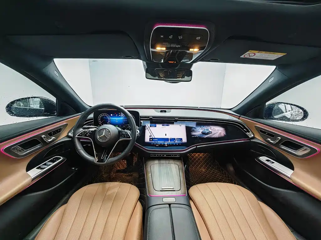 Mercedes-Benz E-Class New Energy 2024 — фото 10