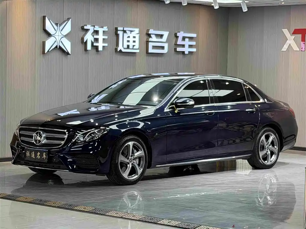 Mercedes-Benz E-Class 2019 — фото 1