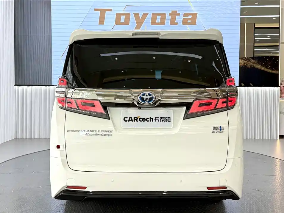 Toyota Vellfire 2022 — фото 5