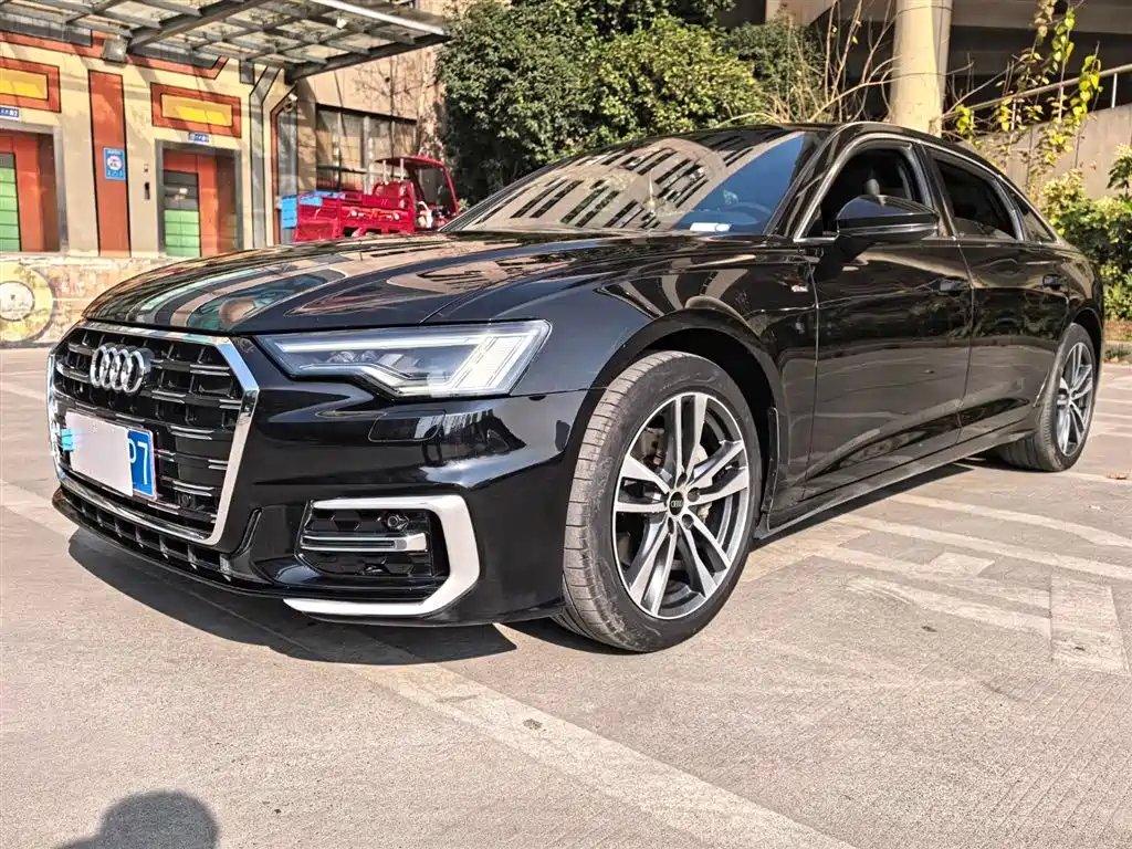 Audi A6L 2023 — фото 4