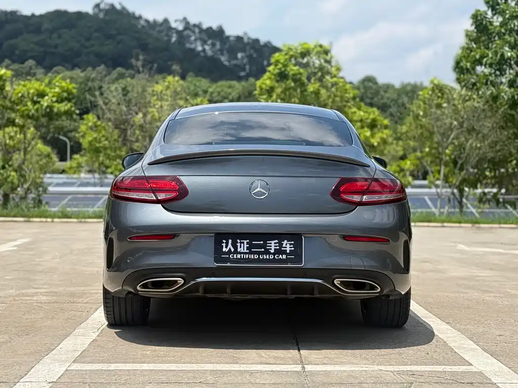 Mercedes-Benz C-Class 2019 — фото 9