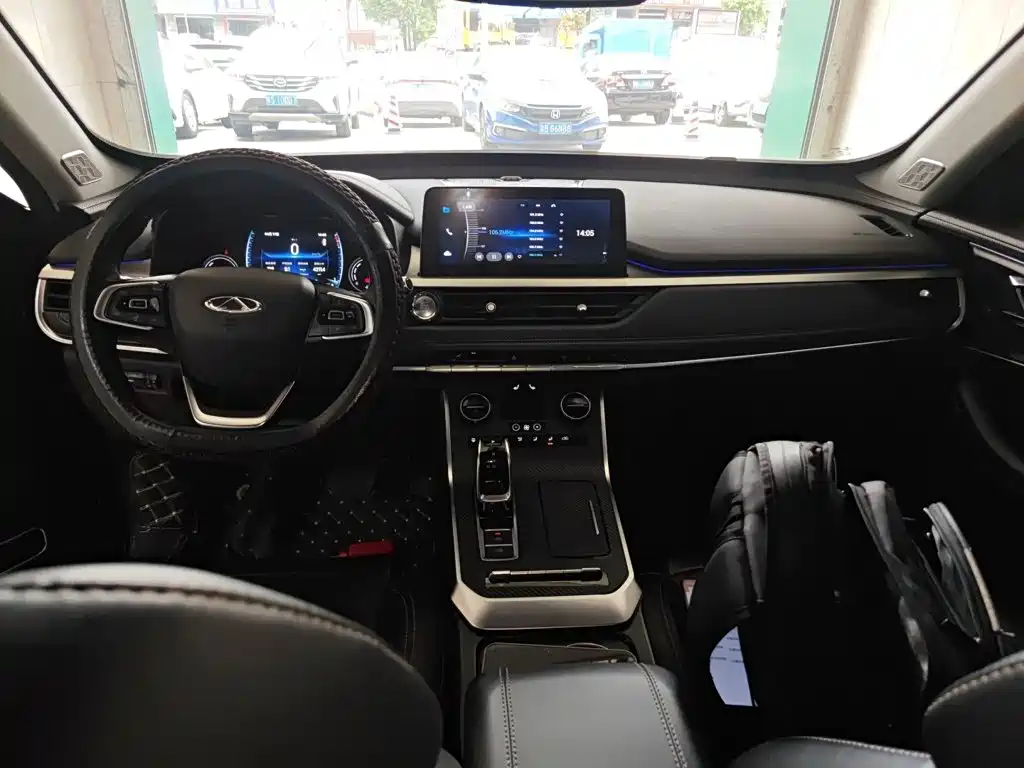 Chery Tiggo 8 2019