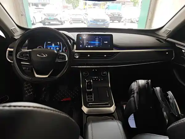 Chery Tiggo 8 2019