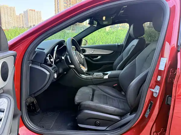 Mercedes-Benz C-Class 2019