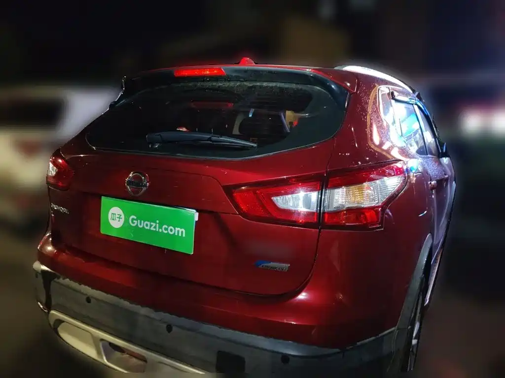 Nissan Qashqai 2016