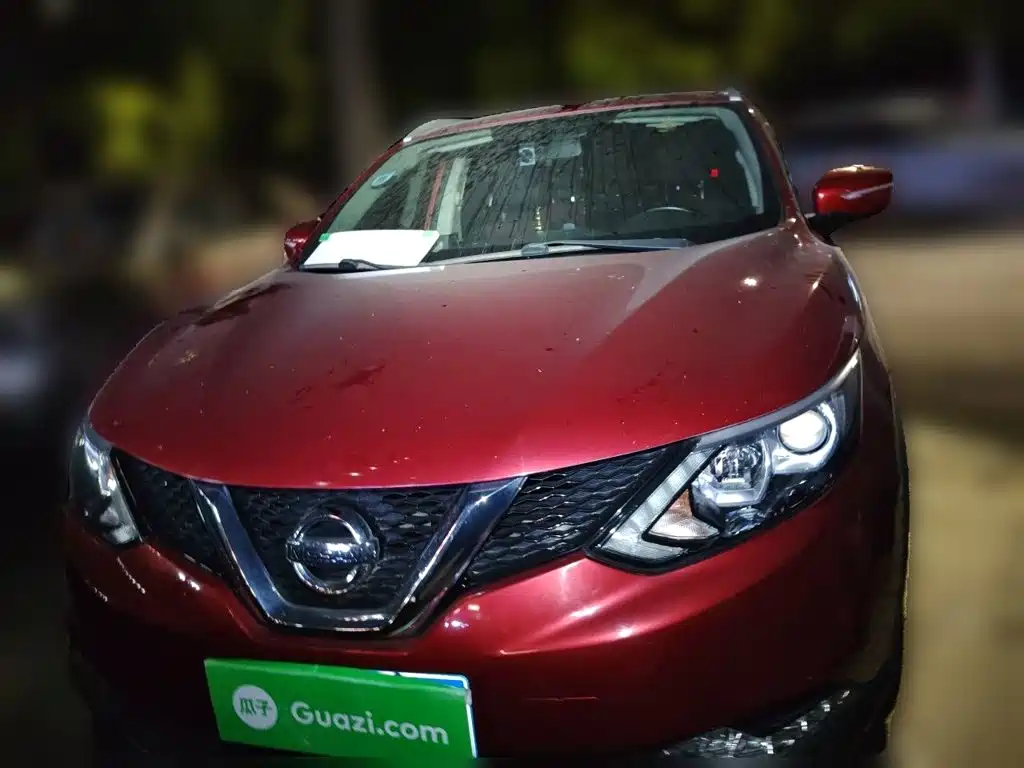 Nissan Qashqai 2016