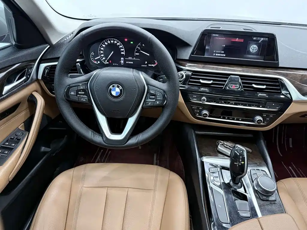 BMW 5 Series 2018 — фото 14
