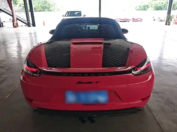 Porsche 718 2022