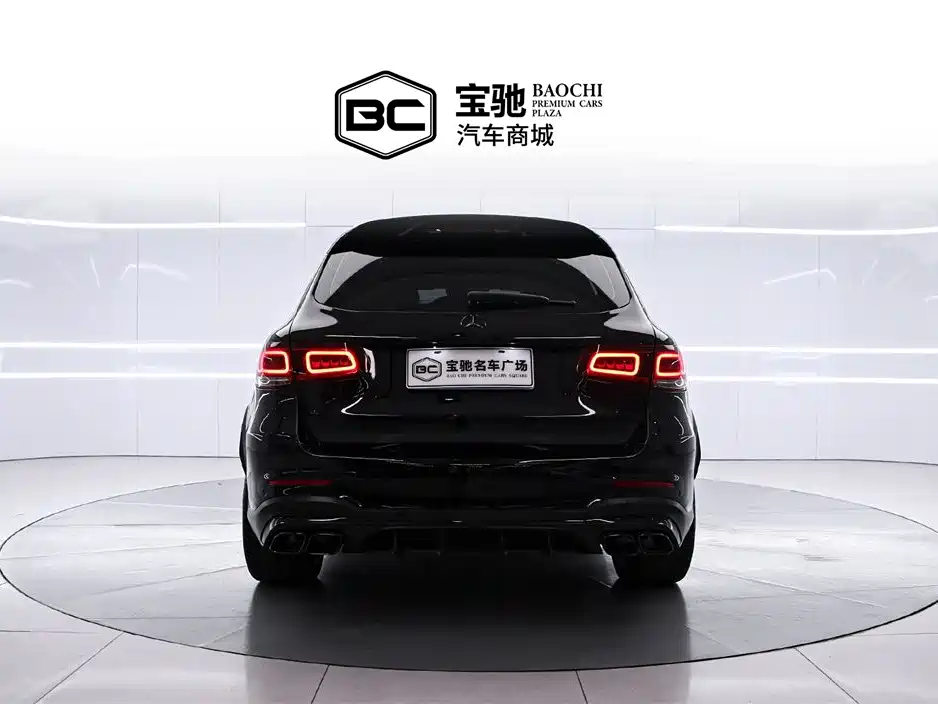 Mercedes-Benz GLC AMG 2022 — фото 4