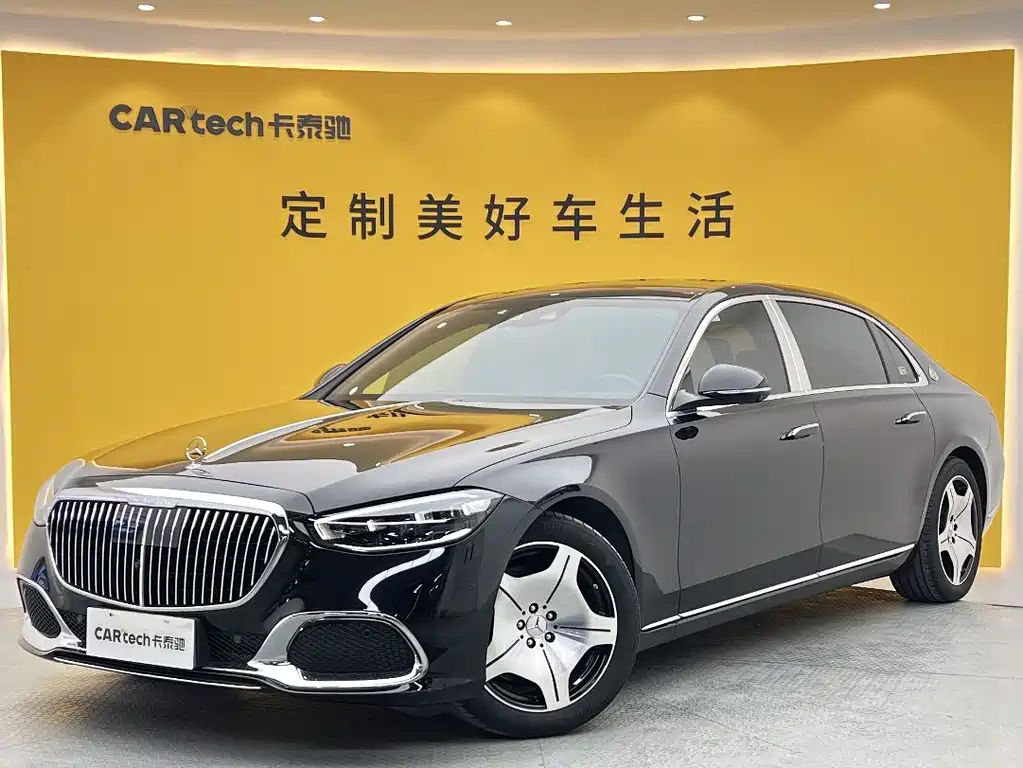 Mercedes-Benz S-Class 2022 — фото 1