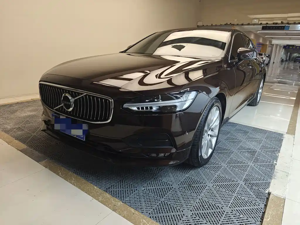Volvo S90 2019 — фото 2